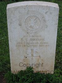 Dar Es Salaam War Cemetery - Hobson, A C